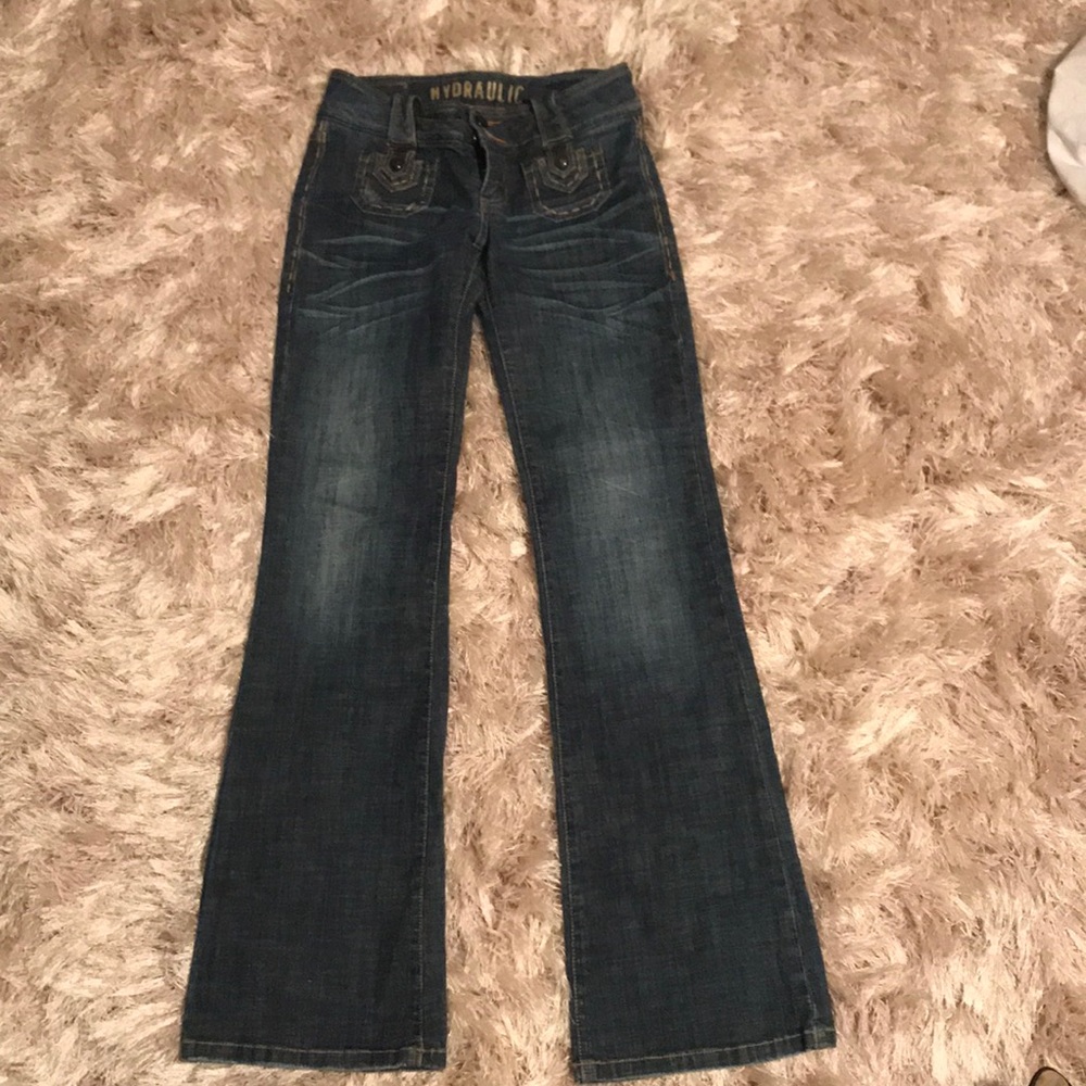 Hydraulic jeans size 1/2